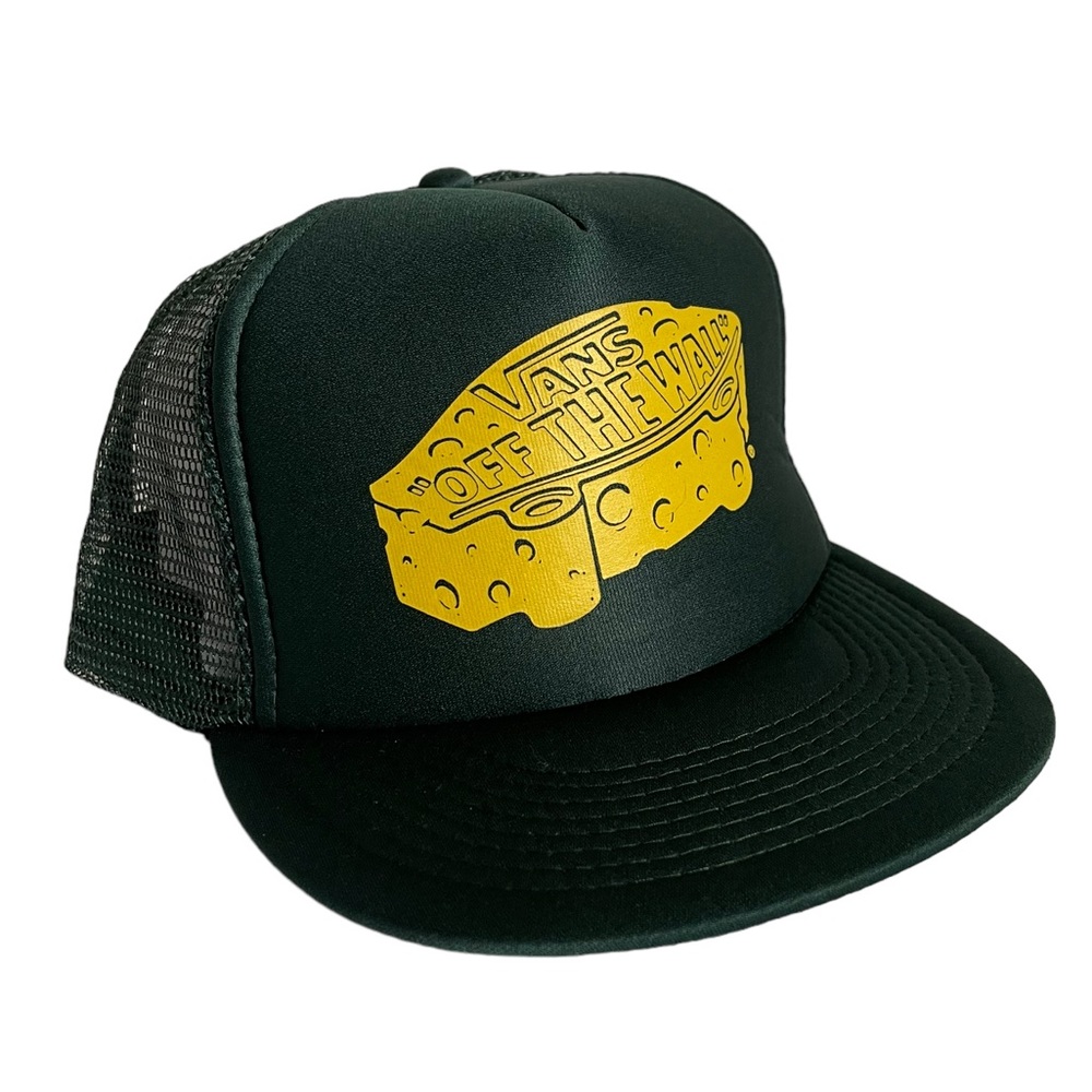 True 90s Vintage Vans Trucker Hat - Picture 13 of 15